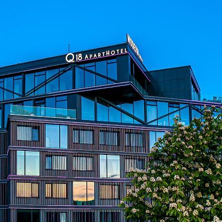 Q18 Aparthotel 비드고슈치 외부 사진