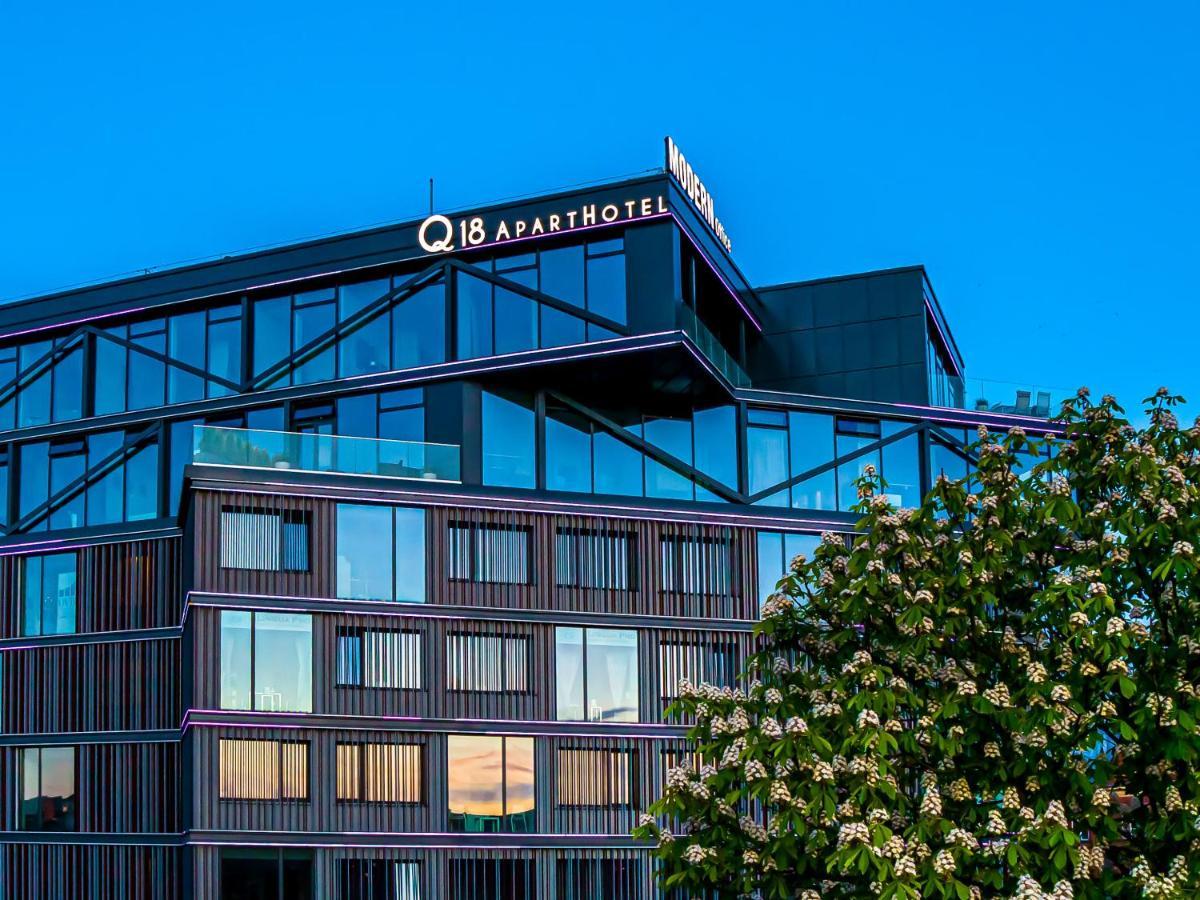 Q18 Aparthotel 비드고슈치 외부 사진