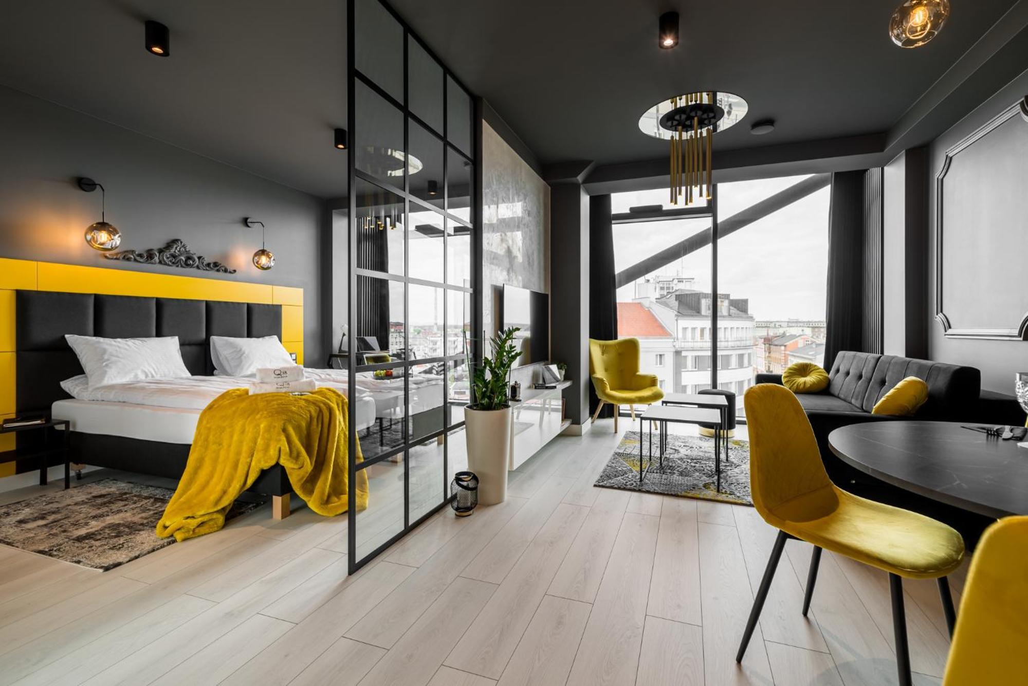 Q18 Aparthotel 비드고슈치 외부 사진