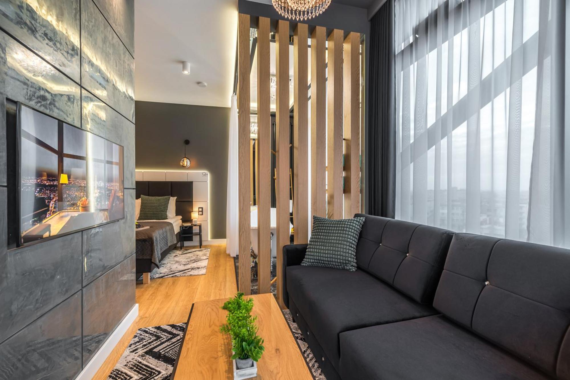 Q18 Aparthotel 비드고슈치 외부 사진