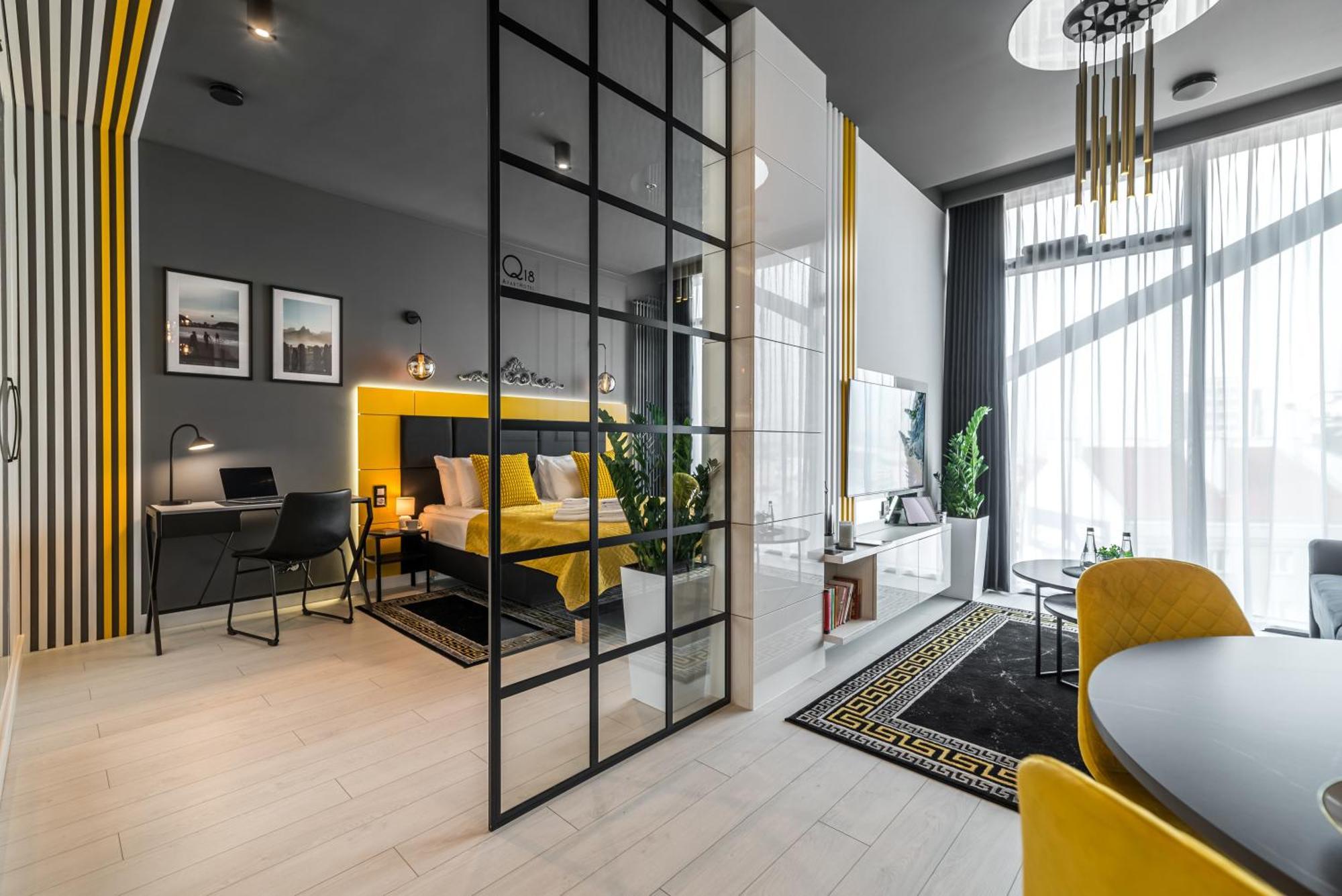 Q18 Aparthotel 비드고슈치 외부 사진