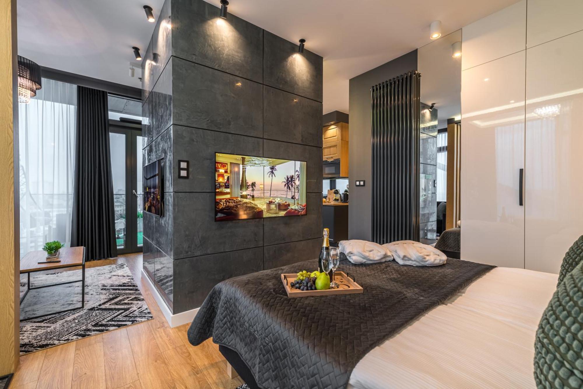 Q18 Aparthotel 비드고슈치 외부 사진