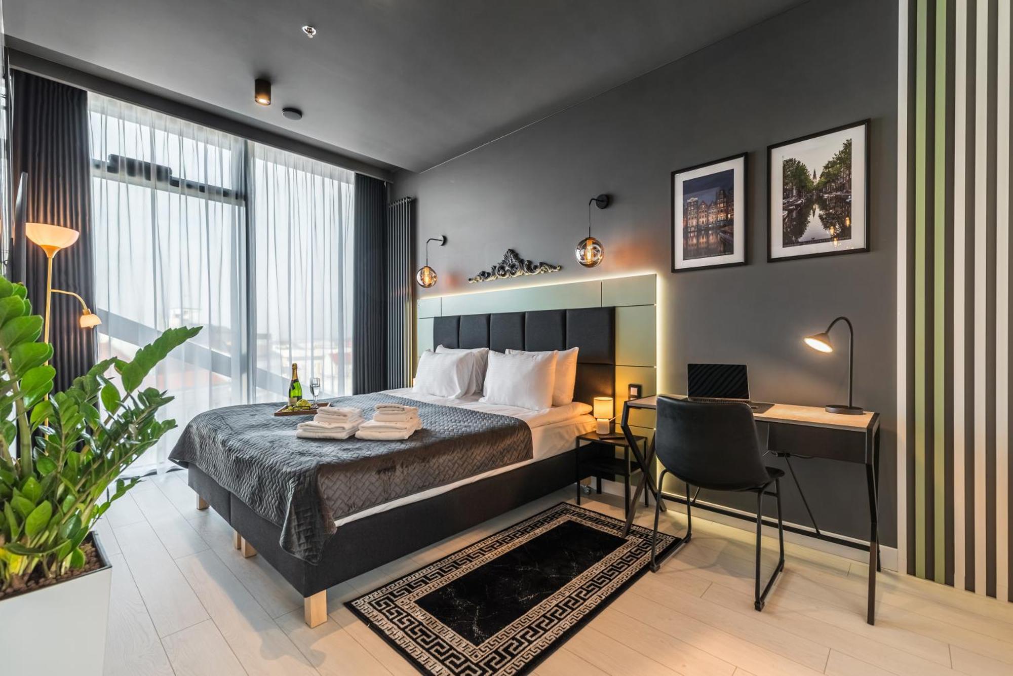 Q18 Aparthotel 비드고슈치 외부 사진
